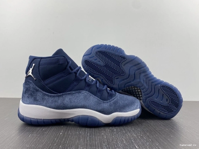 JORDAN NAVY AR0715-441 WMNS AIR MIDNIGHT 11 VELVET 0718